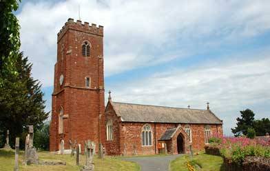 Exminster Church