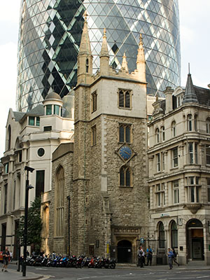 ST Andrew's, Undershaft