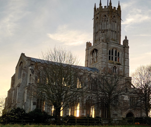 Fotheringhay Church