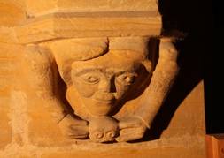 A Limington Corbel