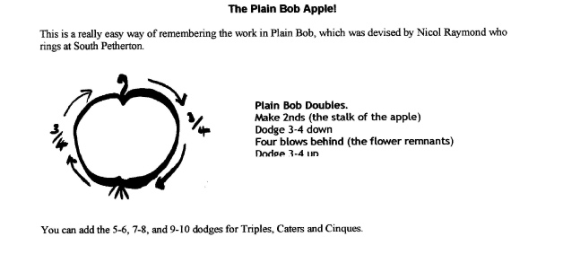 Plain Bob Apple