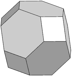 truncated octahedron